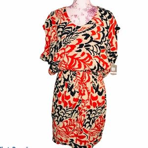 NWT Taylor Autumn colored dress